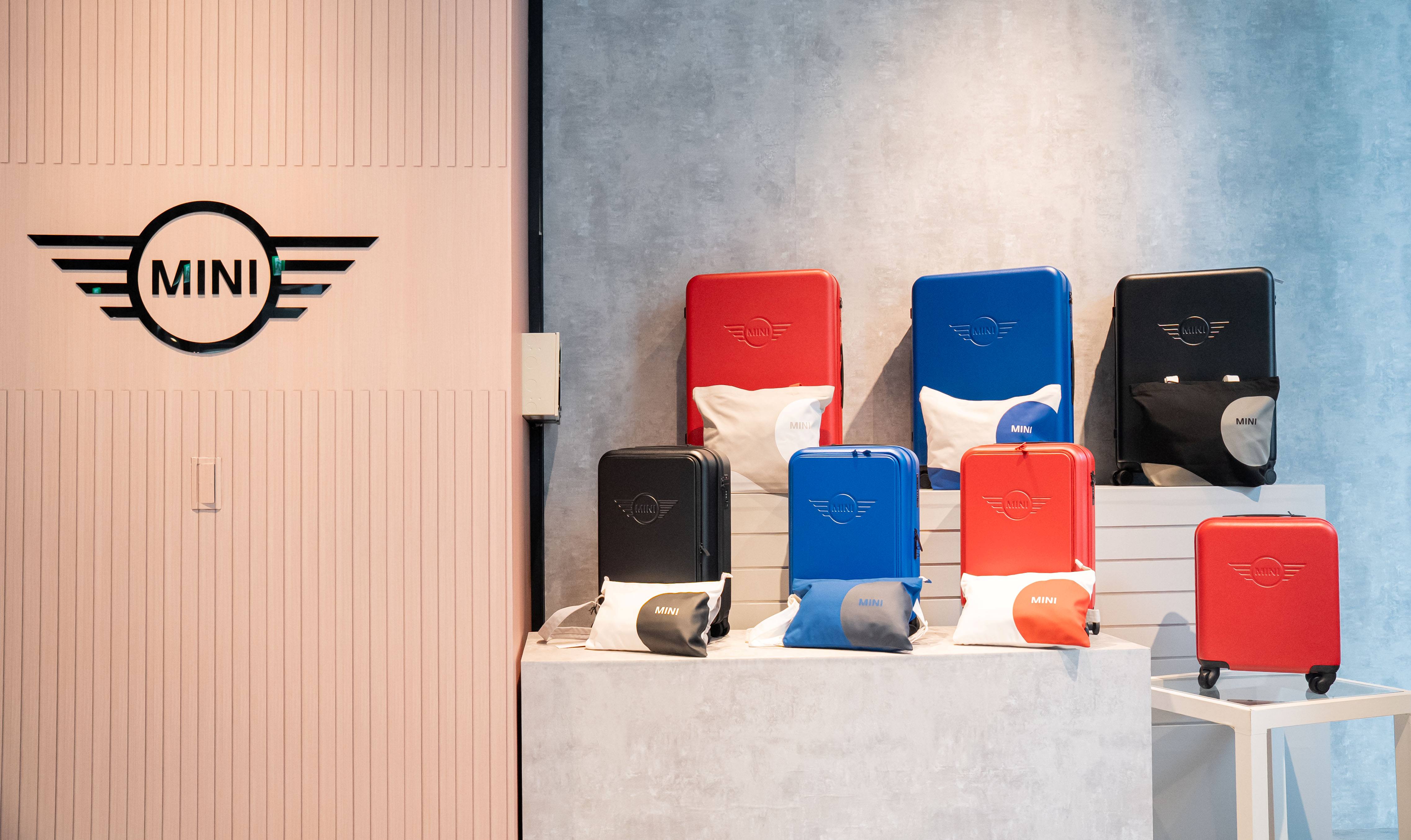 [新聞圖片四] 現場精選MINI Lifestyle精品展售，從細節到日常，將品牌獨特品味延伸至每個生活角落